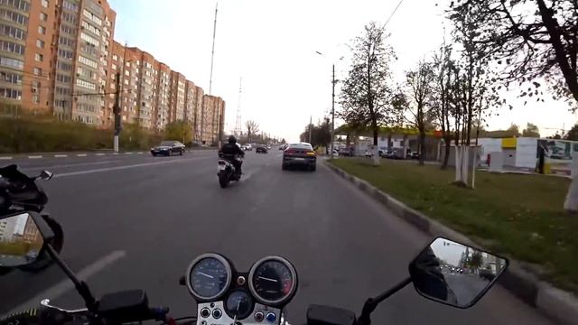 Закрытие мотосезона в Туле 2020