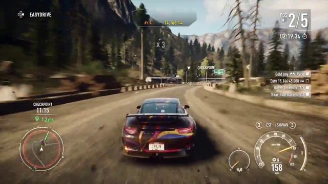 Need For Speed: Rivals Montage смотреть онлайн