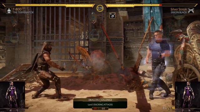 Mortal Kombat 11: The crowd goes wild as I fight myself! смотреть онлайн