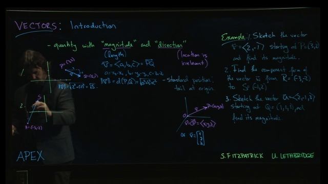 Vectors: Introduction - 02. Example: Sketch смотреть онлайн