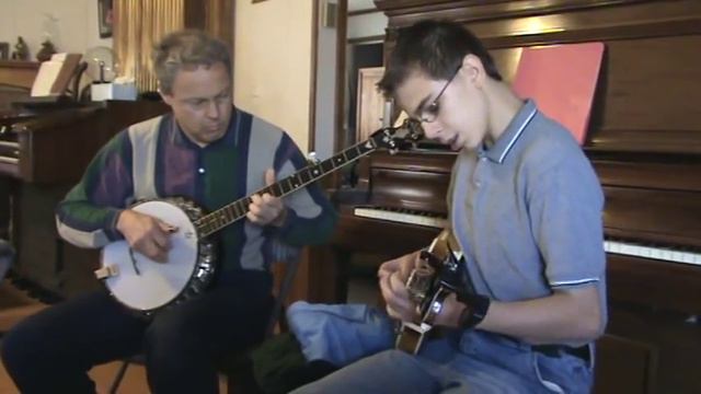 13 Year Old Mandolin player Jesus Hold My Hand смотреть онлайн
