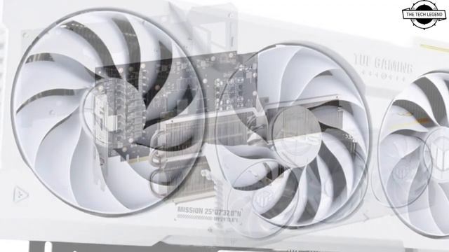 ASUS TUF Gaming GeForce RTX 4070 Ti White OC Edition Graphics Card Launched - Explained All Details смотреть онлайн