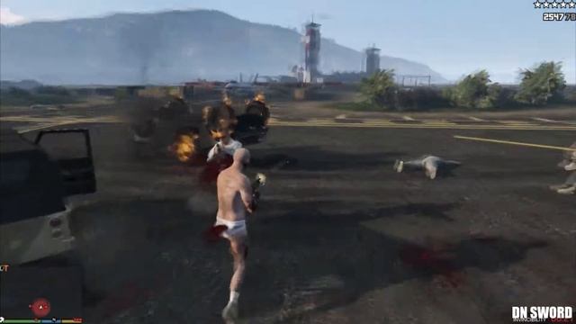 GTA V Crazy Funny Moment Special TREVMINATOR!!! HD смотреть онлайн