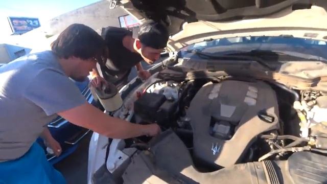 Maserati за 6000$ | оживление утопленника, заработок х2 смотреть онлайн