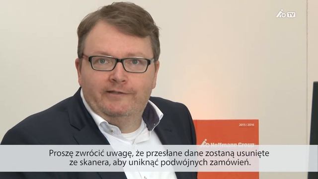 eScan - skaner kodów kreskowych - Hoffmann Group смотреть онлайн