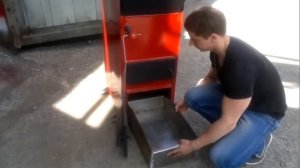 Барин ОК Твердотопливный котел длительного горения