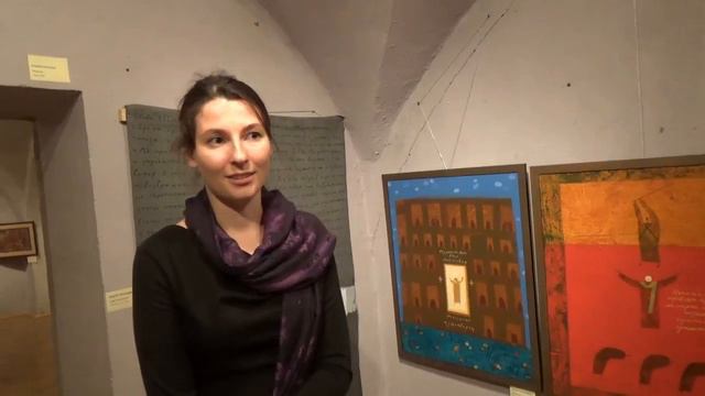 Открытие выставки в Храме Николая Чудотворца на трех горах смотреть онлайн