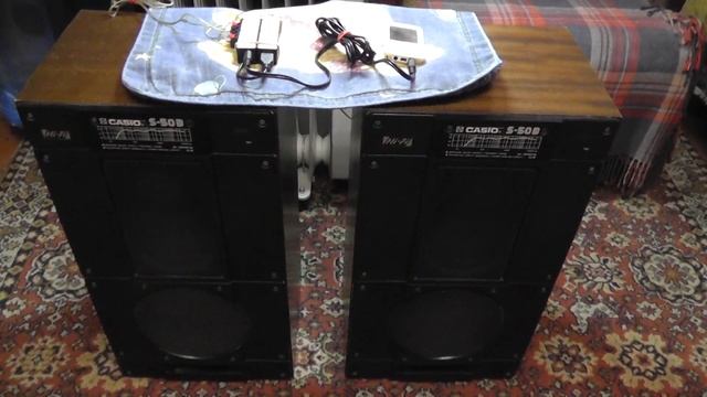 РАМ 8403. Из пассивной в активную автономную акустику за 20 сек.