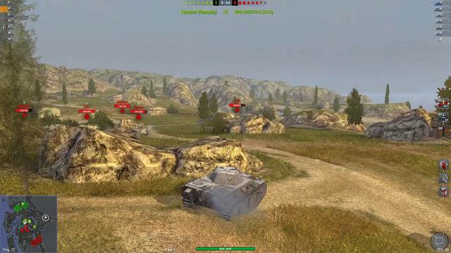 WoT Blitz - Leopard ChezArt смотреть онлайн