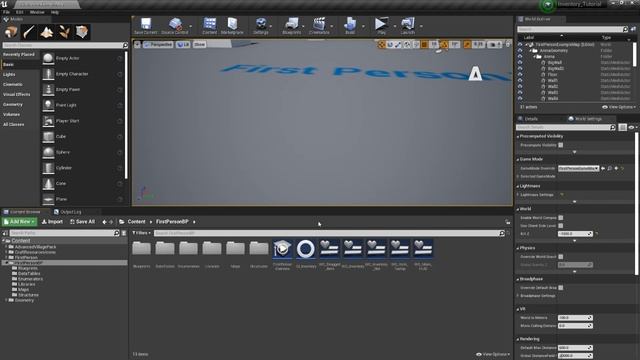 Building an Inventory System #2: Data Framework - Unreal Engine 4 смотреть онлайн