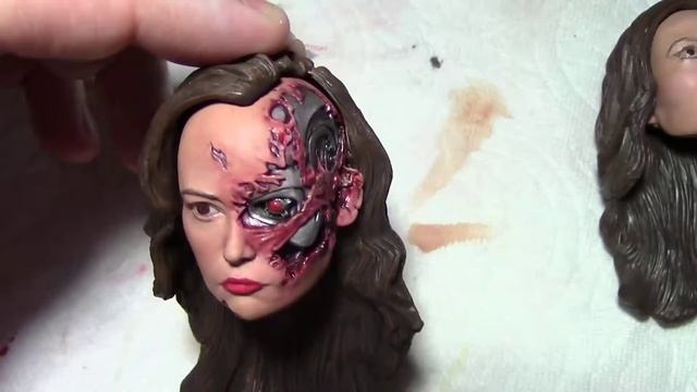 Lady Terminator Project -- Summer Glau as Cameron смотреть онлайн