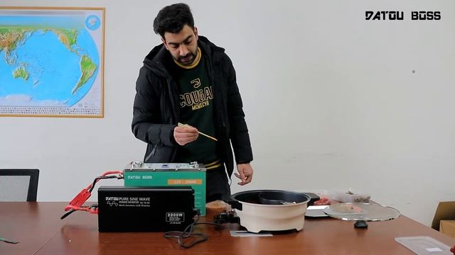 DATOU BOSS Inverter Full Power 2000W Peak 4000W Pure Sine Wave Inverter