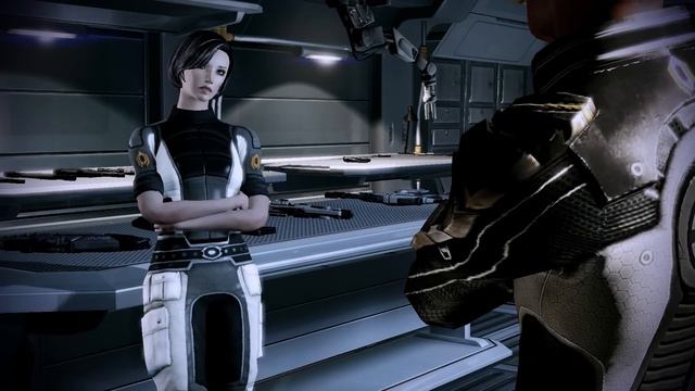 Mass Effect 2: Jacob Romance #5 смотреть онлайн