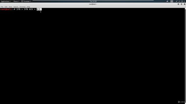 4. TCP, UDP, and the Three-Way Handshake смотреть онлайн