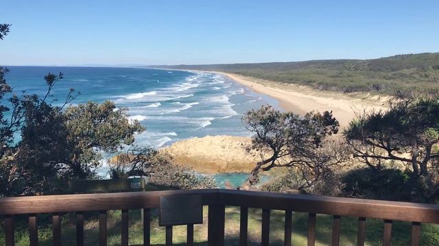 Влог с острова Stradbroke: паром, киты и барбекю