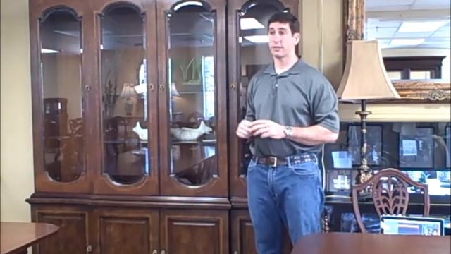 Henredon China Cabinet "Deal of the Week" 04/20/12 смотреть онлайн