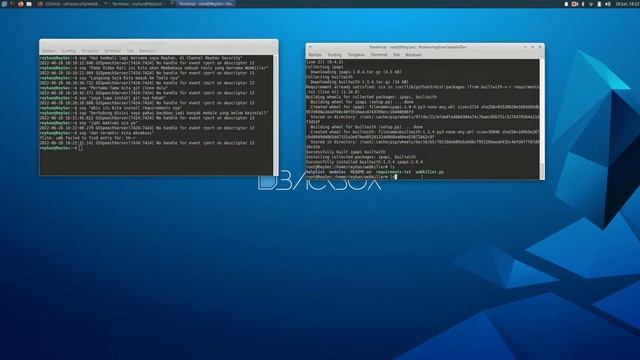EPS 22 : Web OSINT using Webkiller смотреть онлайн