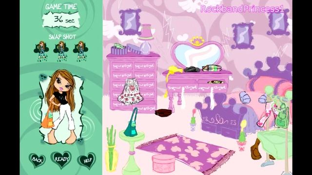 Bratz Kidz Getting Ready Game - Bratz Dress Up Games смотреть онлайн