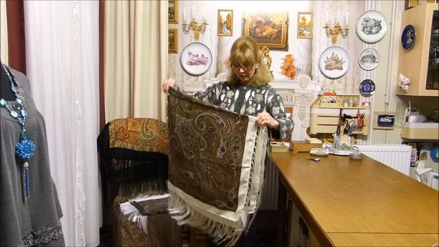 Павловопосадские платки? А вот и нет. Новинки и посылка из России. WERBEVIDEO смотреть онлайн
