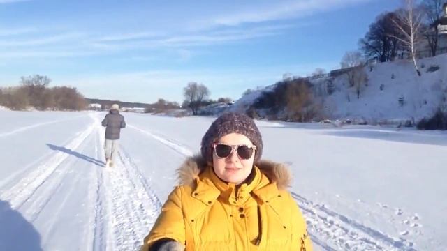 Обзор красот. Москва-река. с. Иславское смотреть онлайн