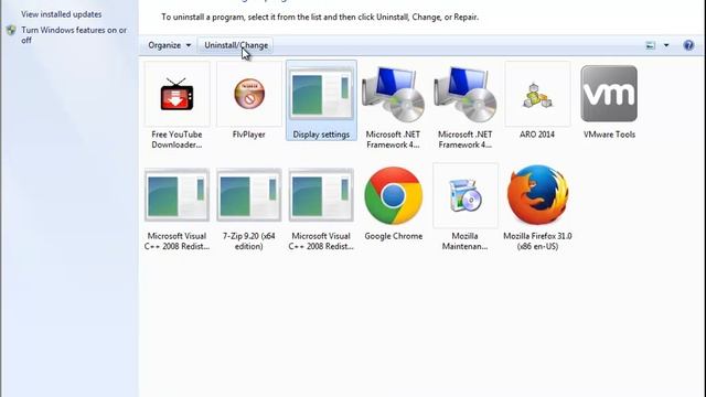 Remove Display settings 1.0 смотреть онлайн