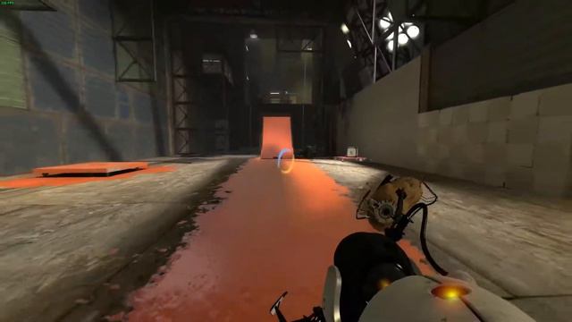 Я ПОПАЛ ВНЕДРА ЗЕМЛИ. Portal 2 смотреть онлайн