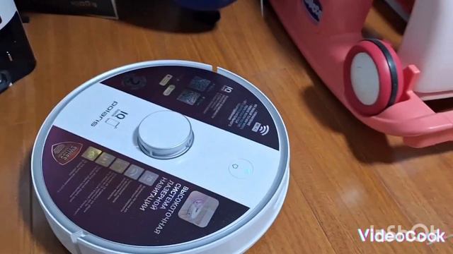 Робот-пылесос Polaris PVCRDC 0101 Wi–Fi IQ Home Panorama Extra смотреть онлайн