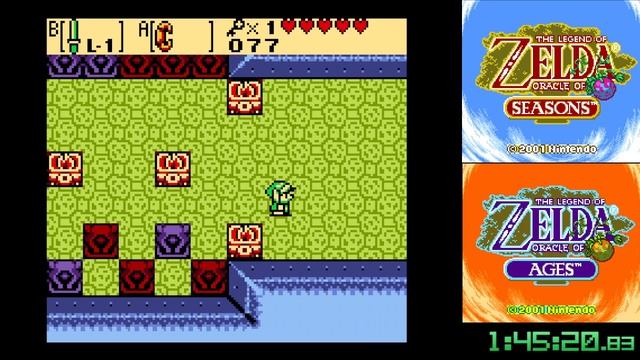 Oracle of Seasons - #4 смотреть онлайн