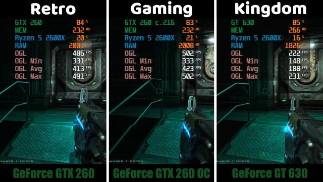 GeForce GTX 260 vs GeForce GTX 260 OC vs GeForce GT 630 GDDR5 Test In 13 Games (Capture Card) смотреть онлайн