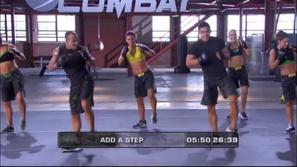 Les Mills Combat ~ Ultimate Warrior ~ 05 ~ Combat 60 ~ Extreme Cardio Fighter
