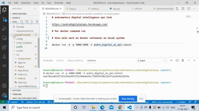 Digital Transformation Data science ML Apps Project Structure and Devops Docker Pilot version смотреть онлайн