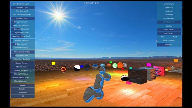 Gaussian Blur Filter with OpenGL смотреть онлайн