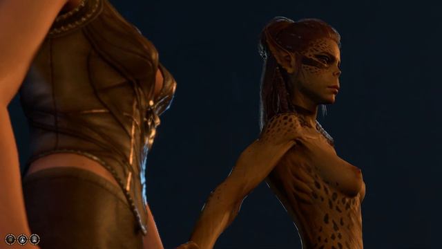 Baldurs Gate 3 Shadowheart Romance With Lae'zel