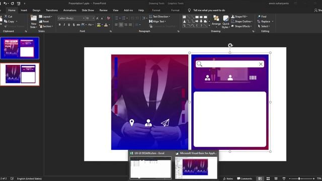 UI-UX DESAIN USERFORM PENCARIAN TEXTBOX | PROJECT2 | EXCEL & VBA TUTORIAL смотреть онлайн