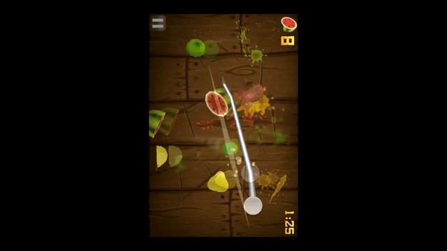 Awesome Fruit Ninja Hack смотреть онлайн