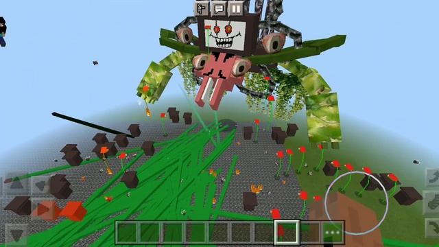Omegaflowey vs Black demon witherzilla in minecraft pe (Rip my phone) смотреть онлайн
