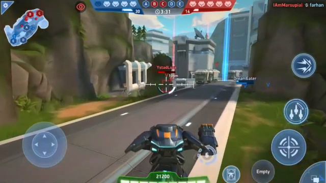 Using Rocket mortal 10 on killshot challenge || Mech arena смотреть онлайн