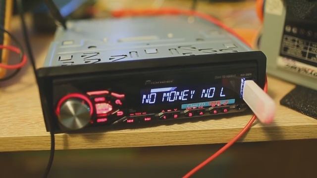 Pioneer MVH-280FD + Magnum m12 смотреть онлайн