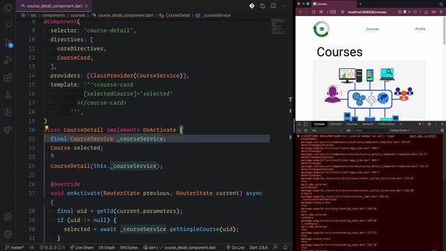 Part 6: Dependency Injection |  AngularDart смотреть онлайн