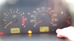 Диагностический режим ВАЗ и коды ошибок панели приборов 2110 - 2115, Калина, Приора