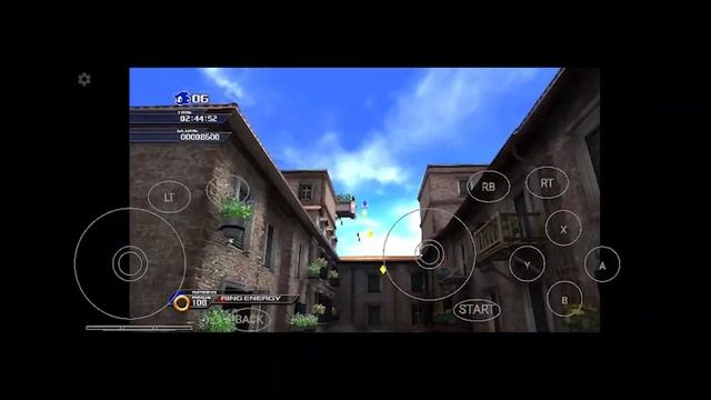 Sonic Unleashed on Mobile смотреть онлайн