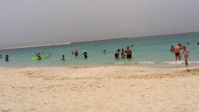 Пляж Джумэйра Дубаи смотреть онлайн