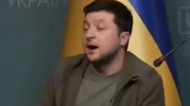 В заявлении Зеленского есть нотки циничного удовольствия. смотреть онлайн