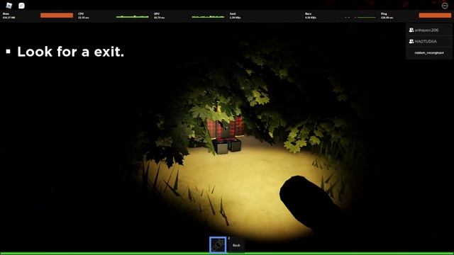 The Dark chapter 3 - Roblox horror [ Full Walkthrough ] смотреть онлайн