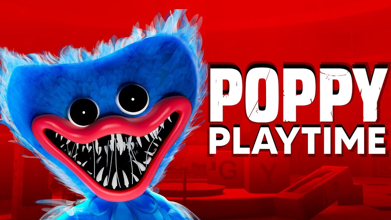 Poppy Playtime   (Глава   1)(пРОхОжДЕНИе)
