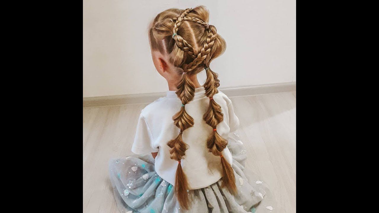 Прическа маленькая конфета! КРУТАЯ ПРИЧЕСКА! Обязательно стоит попробовать!