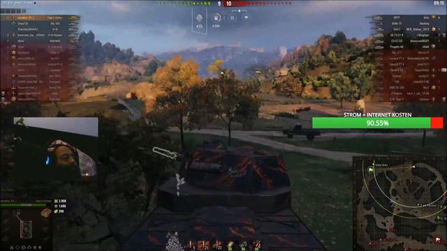 Type 5 HEAVY - ONE vs ALL - wot deutsch,WORLD of TANKS ! twitch STREAM highlight ! смотреть онлайн