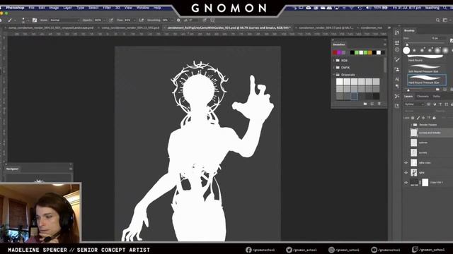 The Art of Creature Creation with Madeleine Spencer смотреть онлайн