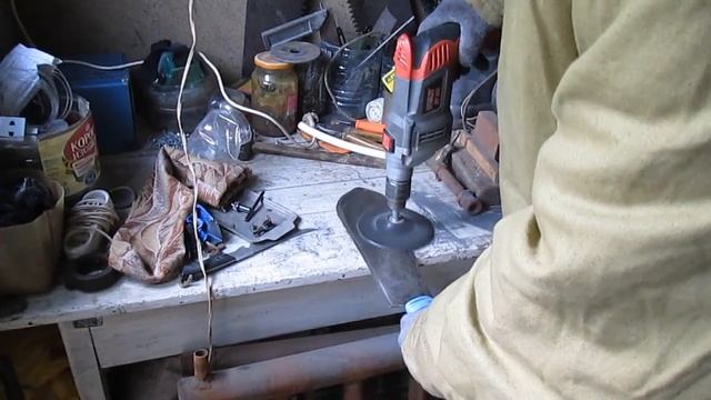 Изготовление Мачете своими руками (Тесак) часть 2 смотреть онлайн