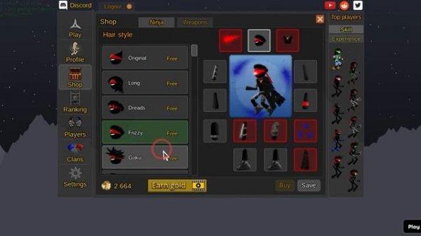 Recieving my account back! - Ninja.io